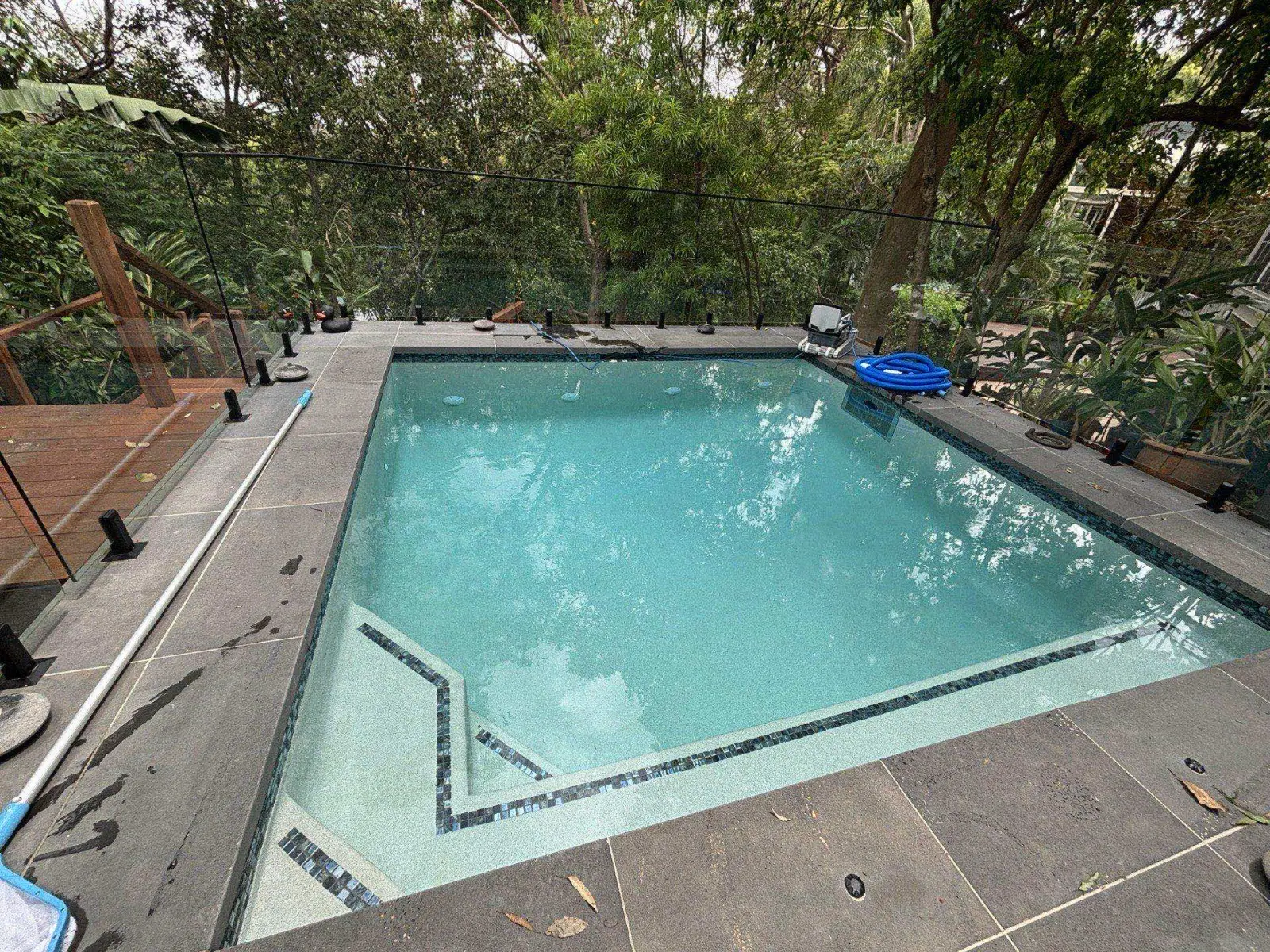 Plunge pools
