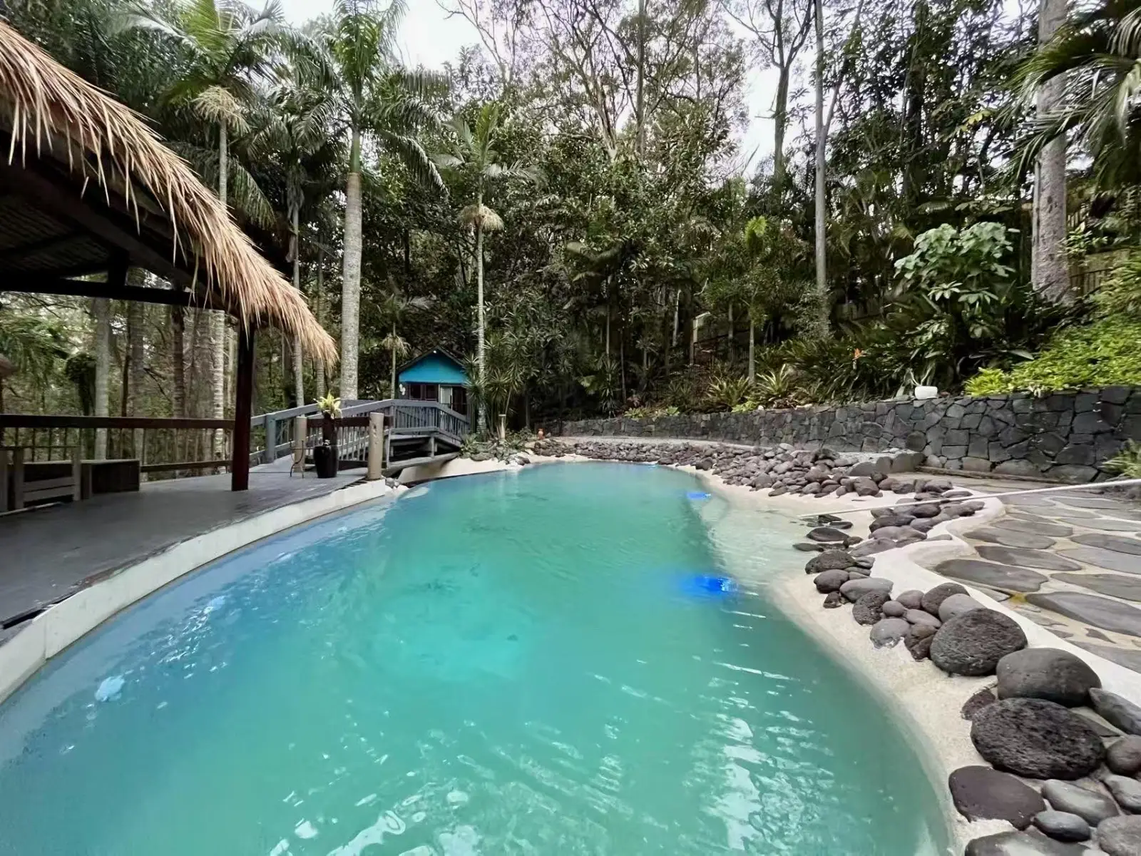 Resort-style pools