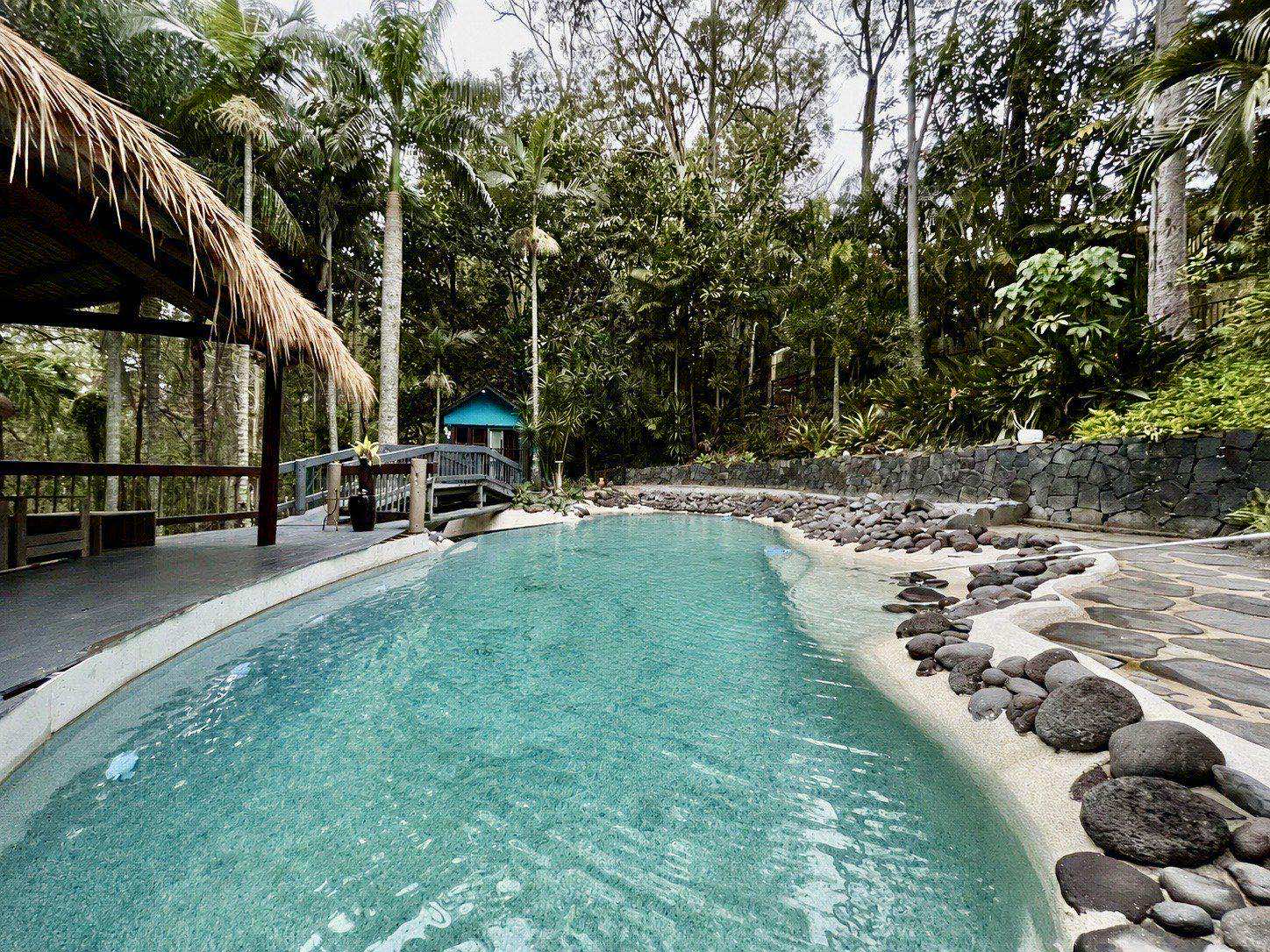 Resort-style pools
