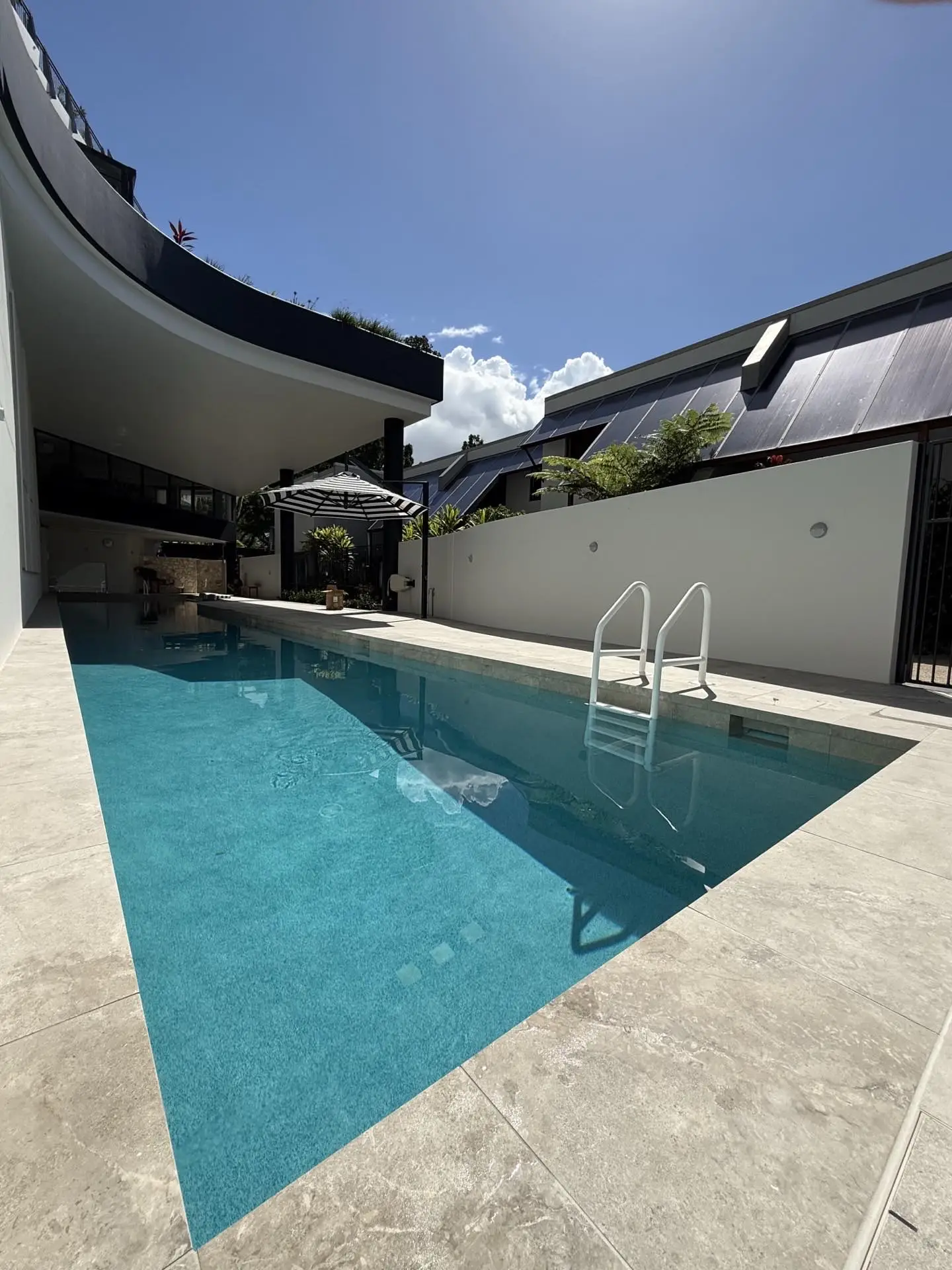 Kangaroo Point lap pool.