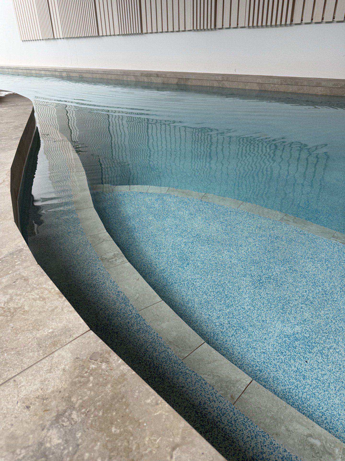 Kangaroo Point · lap pool detail