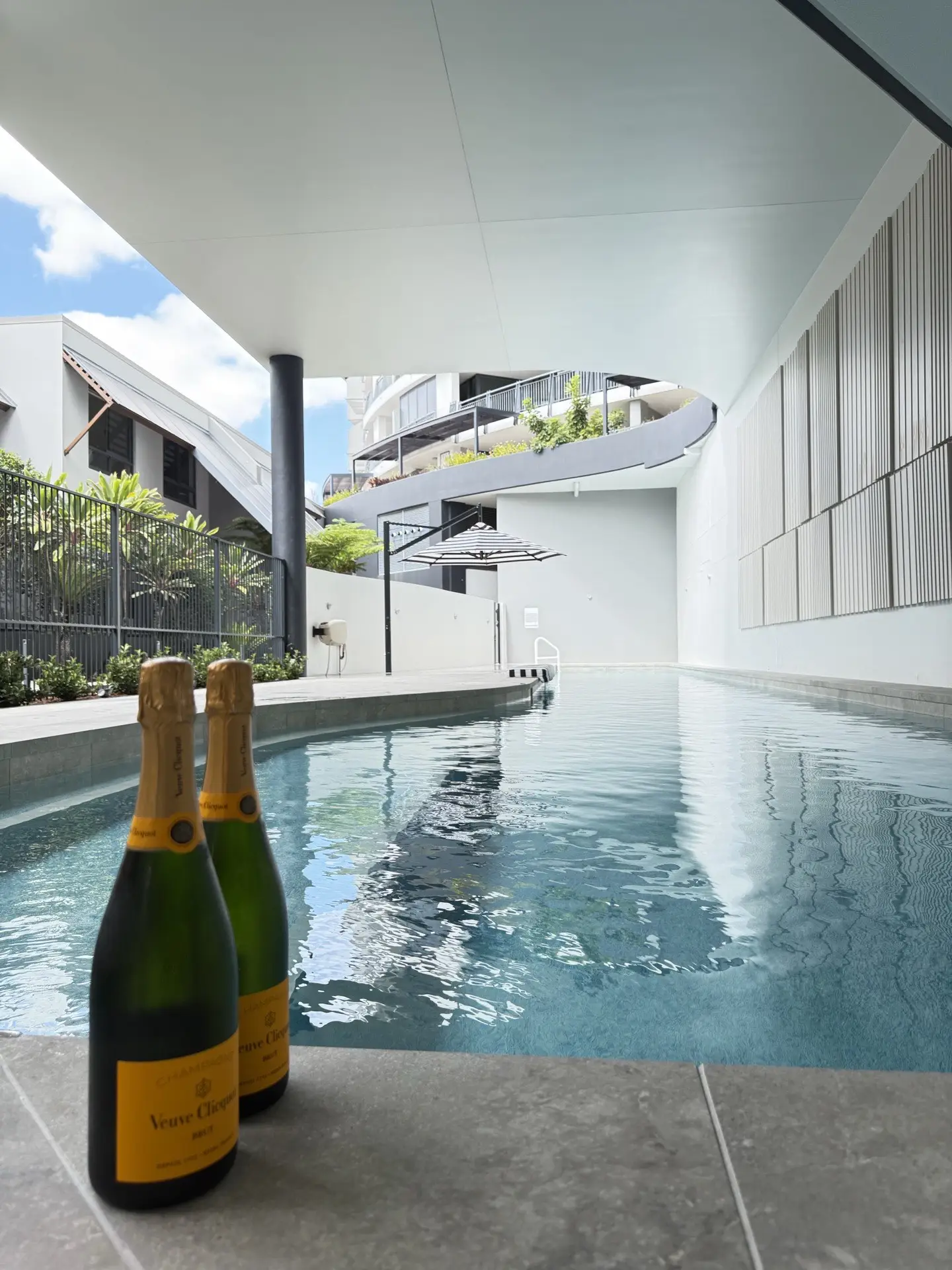 Kangaroo Point 25 metre lap pool at full length
