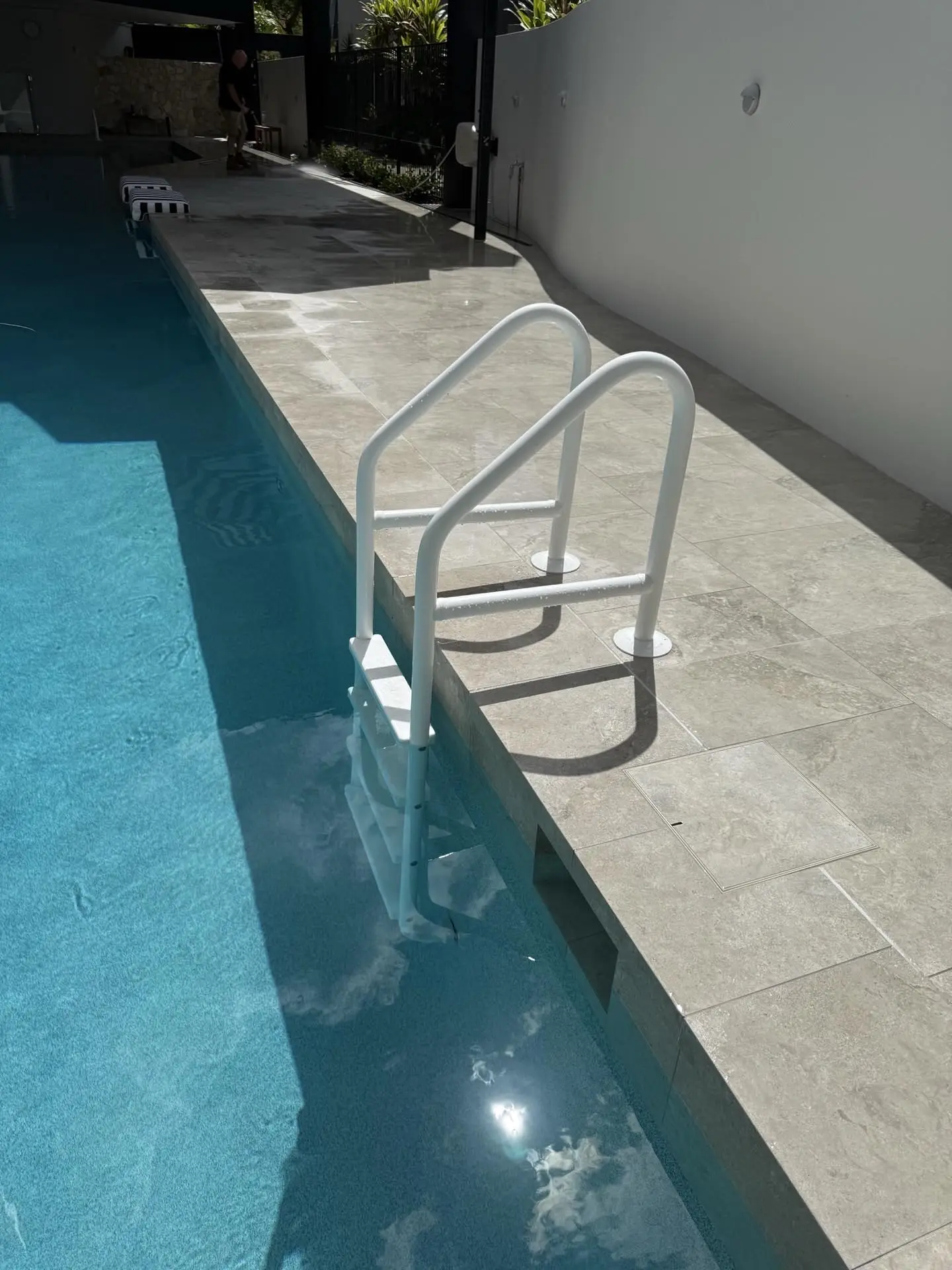 Kangaroo Point paving and pool surrounds