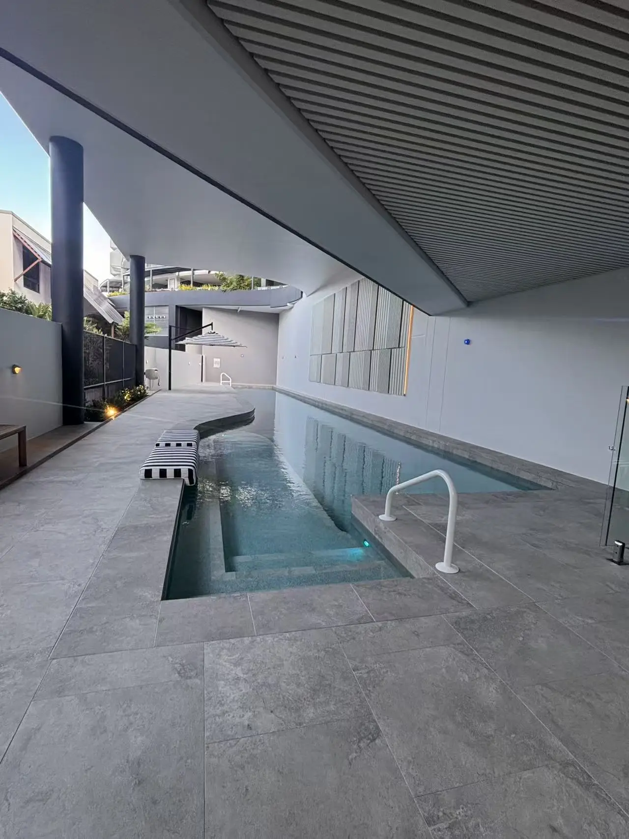 Kangaroo Point pool after renovation