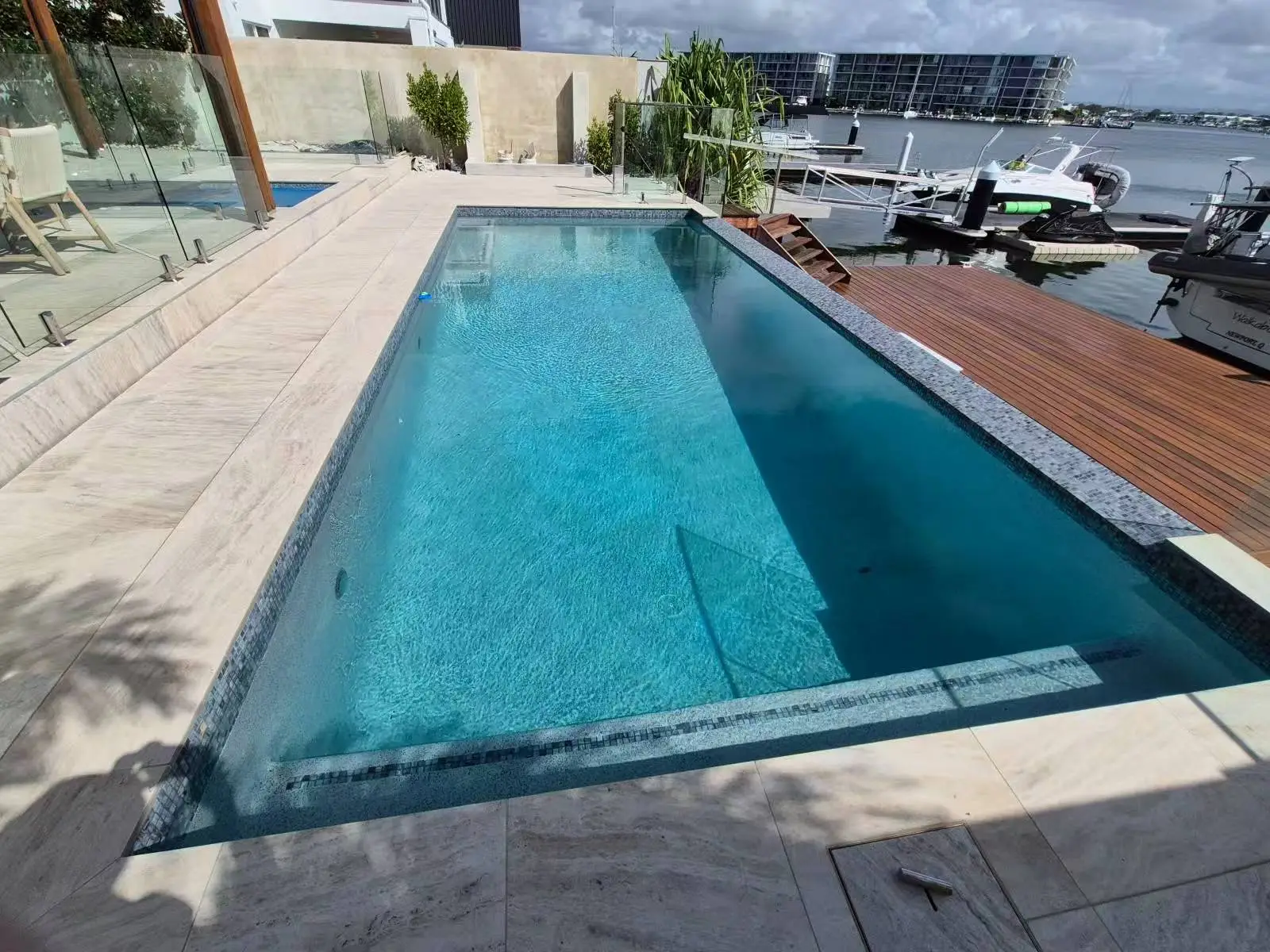 Newport pool overview