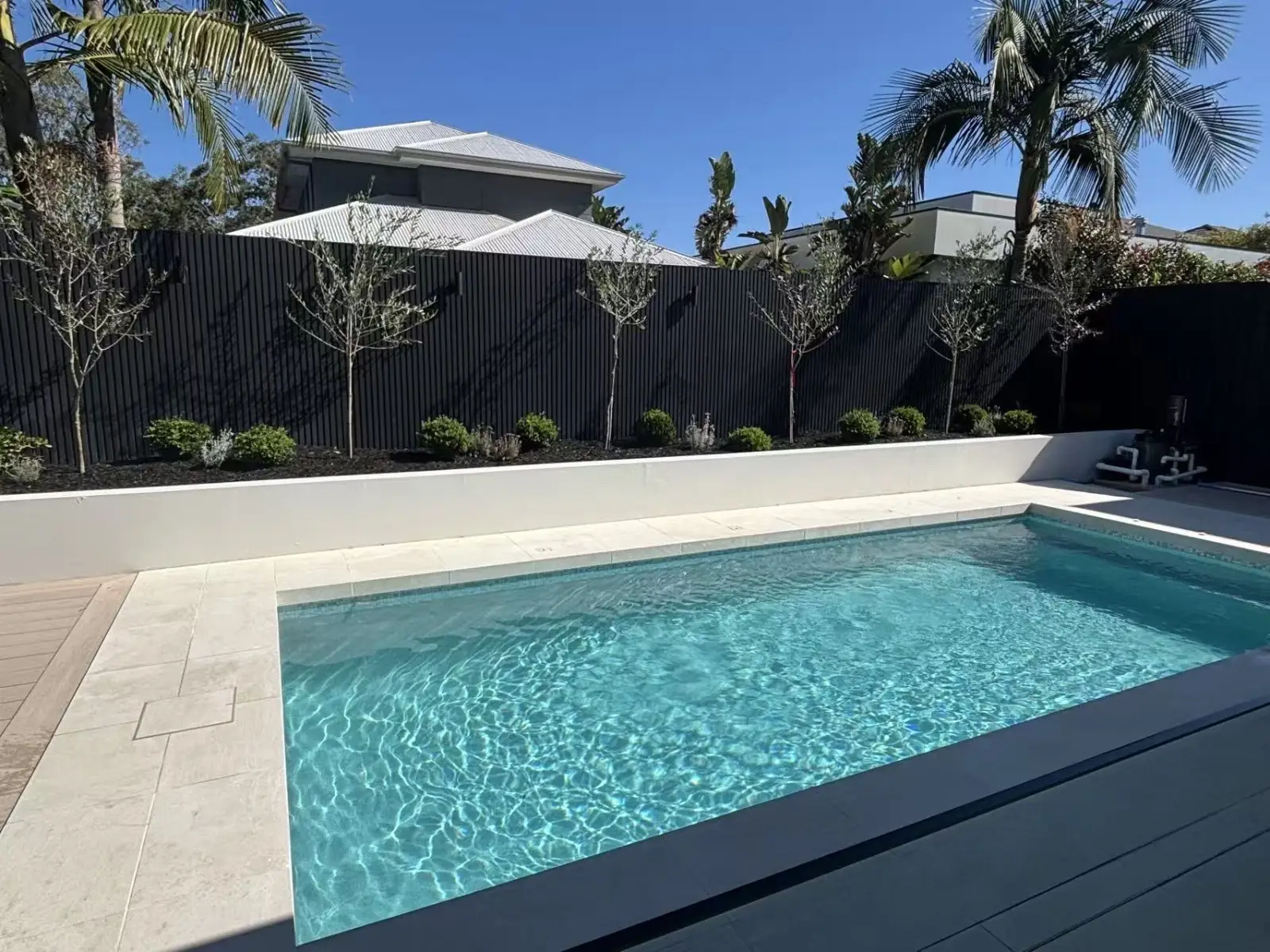 Casuarina · coastal courtyard plunge