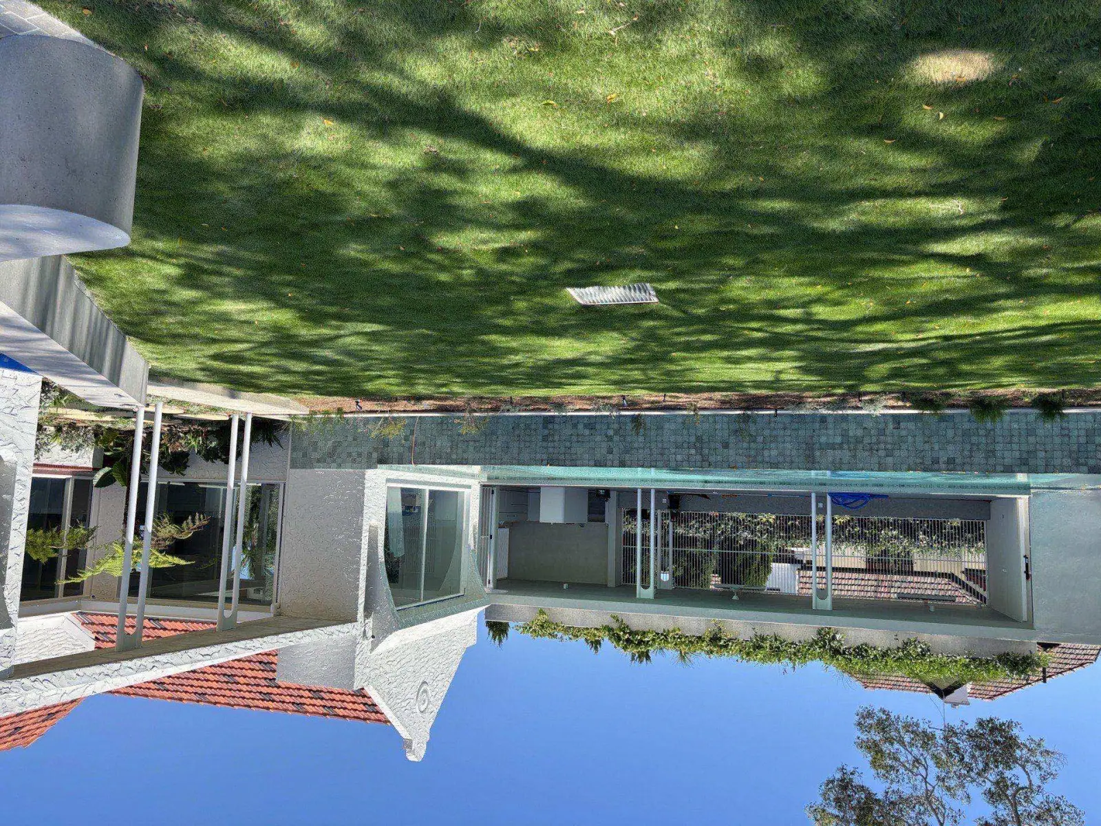 Windsor pool finished view